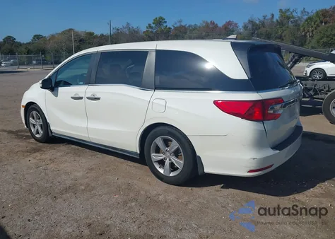 2019 Honda Odyssey Ex-L from USA, damaged, VIN 5FNRL6H79KB010615